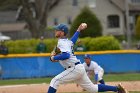 Baseball vs Babson  Wheaton College Baseball vs Babson during NEWMAC Championship Tournament. - (Photo by Keith Nordstrom) : Wheaton, baseball, NEWMAC